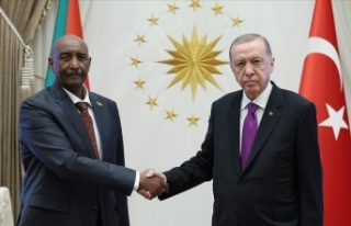 Cumhurbaşkanı Erdoğan, Sudan Egemenlik Konseyi...