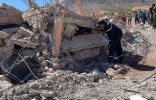 Fas'ta yaşanan depremde can kayıpları artarken...