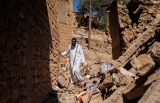 Fas'taki depremde hayatını kaybedenlerin sayısı...