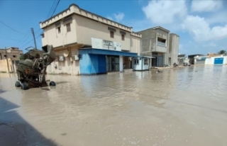 Libya'nın doğusunda sel: 3 binden fazla ölü,...