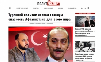 AYYB Başkanı Dr. Hasan Cengiz Rus Politexpert Gazetesi’ne demeç verdi