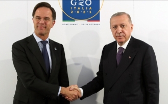 Hollanda Başbakanı Rutte Türkiye'ye resmi ziyarette bulunacak