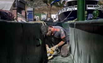 İstanbullu balıkçılar hamsi bereketi bekliyor