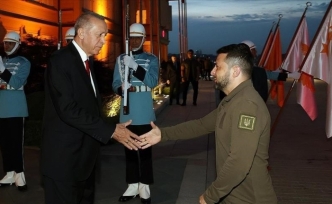 3 SORUDA - Ukrayna Devlet Başkanı Zelenskiy'nin Türkiye ziyareti