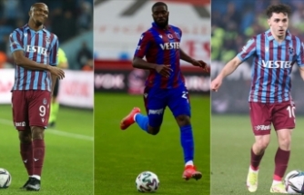 Şampiyon Trabzonspor'da 3 futbolcu, en golcü sezonunu yaşadı