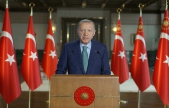 Cumhurbaşkanı Erdoğan: Pakistan MİLGEM Projesi kapsamında 4 geminin üretim süreçleri planlandığı şekilde devam ediyor