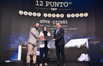 '12 Punto 2022'nin ödülleri sahiplerini buldu
