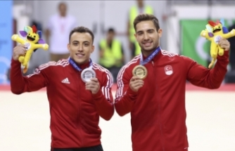 Akdeniz Oyunları'nda milli sporcular 10 altın madalya daha kazandı