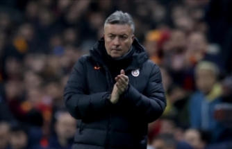 Galatasaray'da teknik direktör Domenec Torrent ile yollar ayrıldı