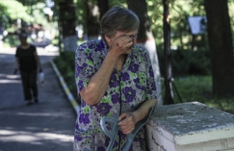 Savaş nedeniyle yerlerinden edilen Ukraynalılar hayata tutunmaya çalışıyor