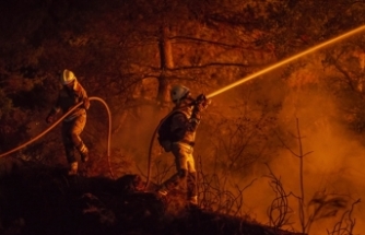 İspanya bu yüzyılın en büyük orman yangınlarıyla mücadele ediyor