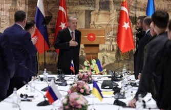 Kremlin, Ukrayna ile müzakerelerde Cumhurbaşkanı Erdoğan'ın önemli rolüne işaret etti