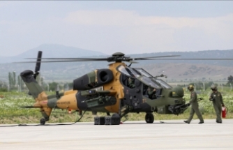 "Şanlı ordunun milli gururu": Atak helikopteri