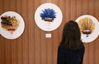 BM Uluslararası Cam Yılı'nda Türkevi'nde "Sanatsal Cam Sergisi" açıldı