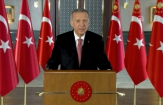 Cumhurbaşkanı Erdoğan: 'Türkiye Yüzyılı' vizyonumuzu gençlerimizle birlikte inşa edeceğiz