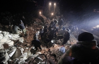 Kahramanmaraş merkezli depremlerden etkilenen Suriye'de ölenlerin sayısı 1602'ye yükseldi