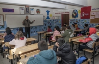 Malatya'daki bazı okullarda eğitim ve öğretime başlandı