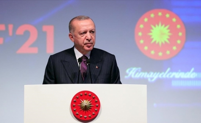 Cumhurbaşkanı Erdoğan: Türkiye son 19 yılda savunma sanayinde devrim gerçekleştirmiştir
