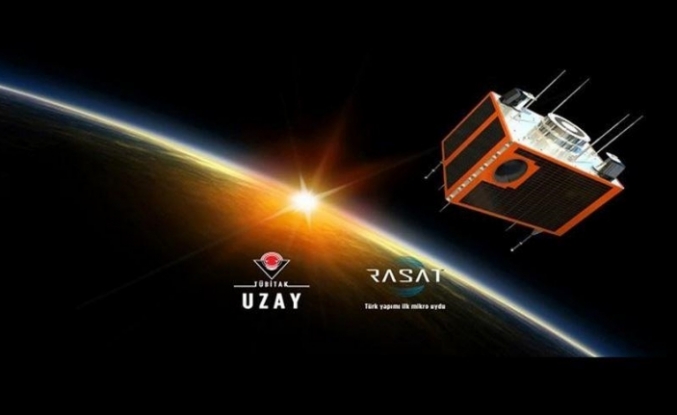 Türkiye'de tasarlanıp üretilen ilk milli gözlem uydusu RASAT yörüngede 10'uncu yılını tamamladı
