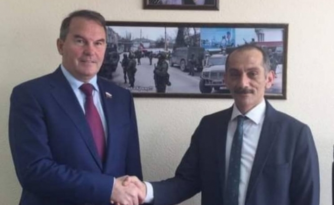 Başkan Cengiz’den Rus Senatör Morozov’a; “PKK’nın Moskova temsilciliği kapatılmalıdır”