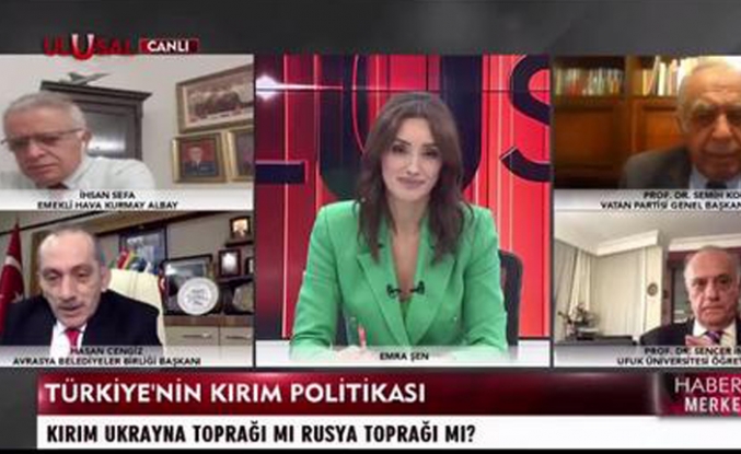 Başkan Dr. Cengiz Ulusal Kanal'da Emra Şen'in sorularını yanıtladı
