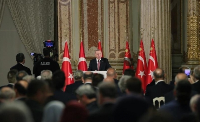 Cumhurbaşkanı Erdoğan'ın ramazan mesaisi yoğun geçti