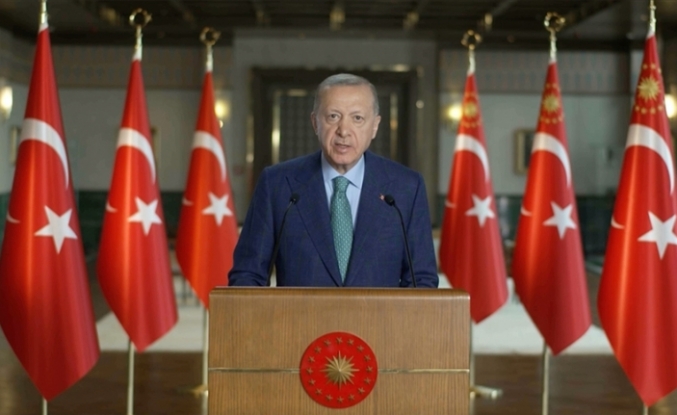 Cumhurbaşkanı Erdoğan: Pakistan MİLGEM Projesi kapsamında 4 geminin üretim süreçleri planlandığı şekilde devam ediyor