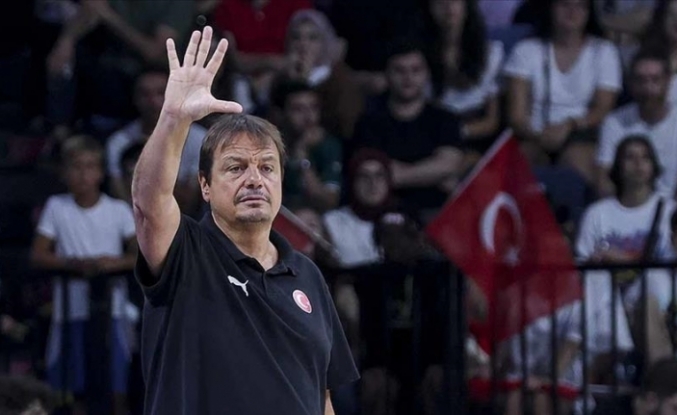 A Milli Basketbol Takımı Başantrenörü Ataman: Avrupa Şampiyonası'na madalya için geldik