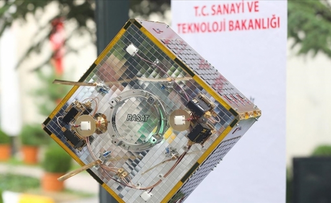 İlk yerli gözlem uydusu RASAT'ın görev süresi doldu