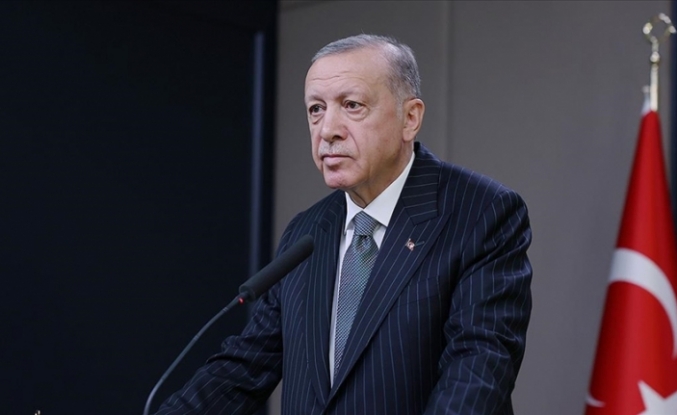 Cumhurbaşkanı Erdoğan: Şu anda doğal gaz noktasında herhangi bir sıkıntımız yok