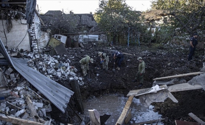 Rus güçlerinin Harkiv'e yönelik saldırıları devam ediyor