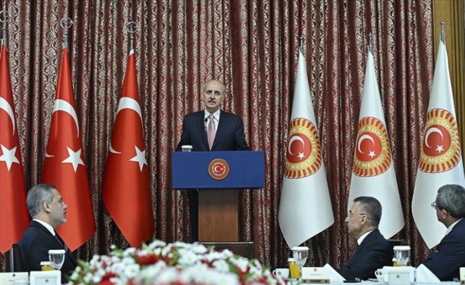 TBMM Başkanı Kurtulmuş: Türkiye kendi eksenini tahkim etmek mecburiyetinde olan bir ülke