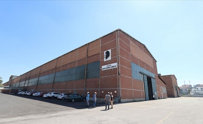Yarım asrı deviren Ankara Makina Fabrikası ağır sanayiye hizmet veriyor